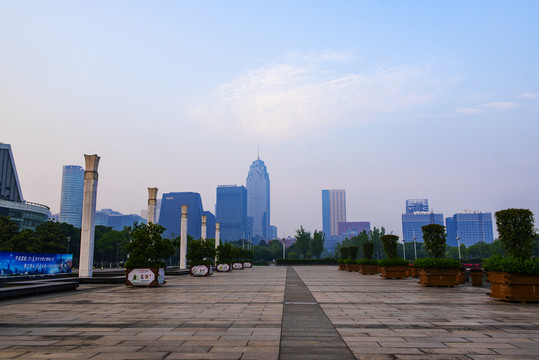 宁波鄞州区府广场