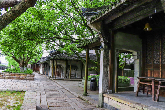 土城古镇街景