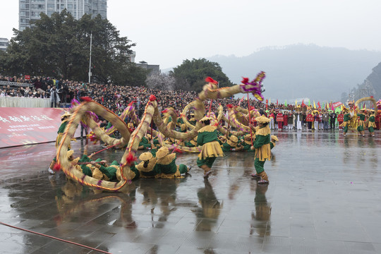 民俗舞龙