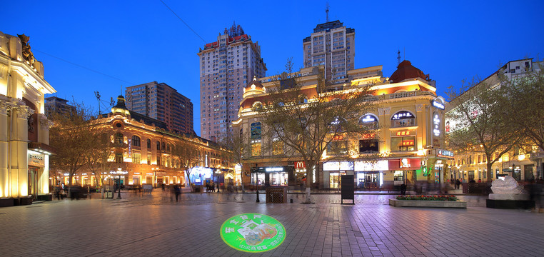 中央大街夜景