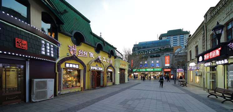 中央大街夜景