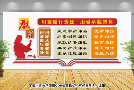教師文化墻