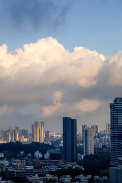 城市高楼