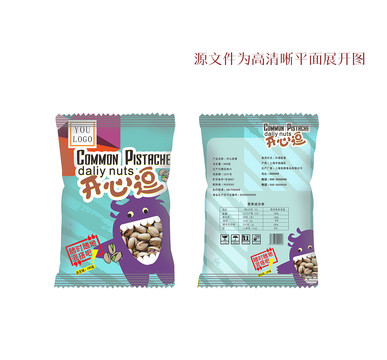休閑食品堅果包裝