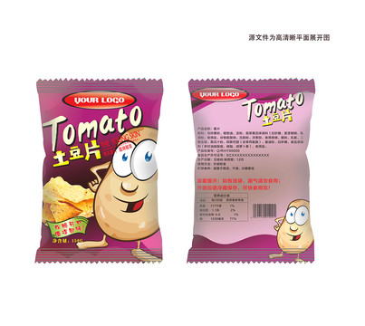 土豆膨化食品設(shè)計(jì)