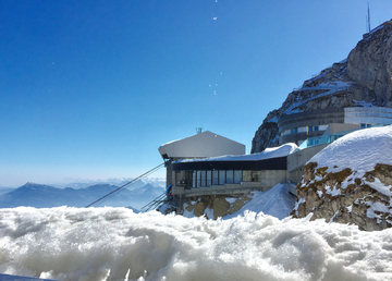 瑞士皮拉图斯雪山