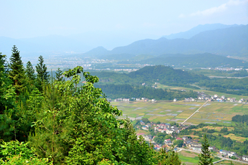 山村风光