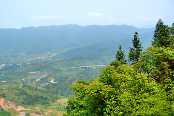 山乡风景