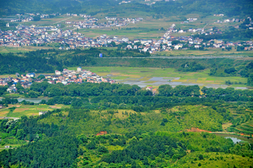 山村风光