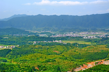 山村风光