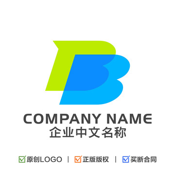 字母BB标志