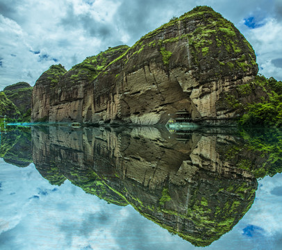 龙虎山风光