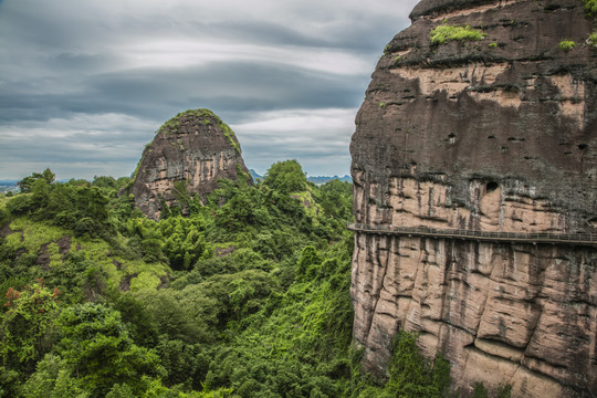 龙虎山风光