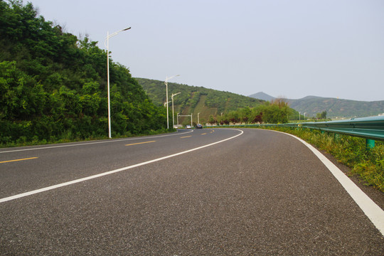 湖岸道路