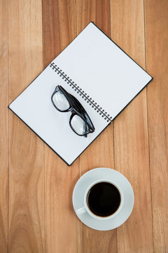 咖啡和日记