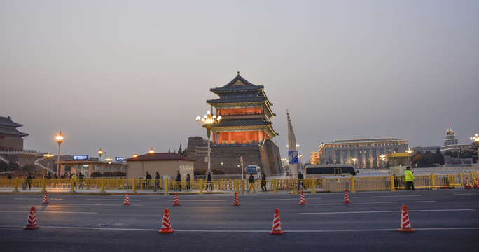 北京正阳门