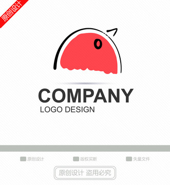 小雞LOGO