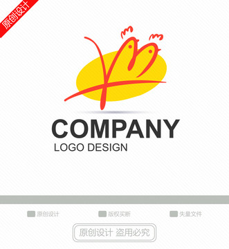 吮指雞LOGO
