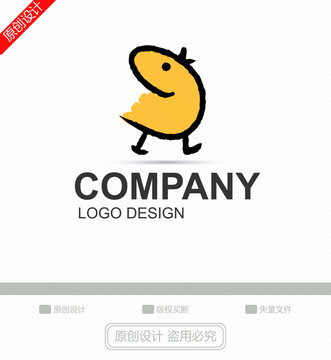 小雞LOGO