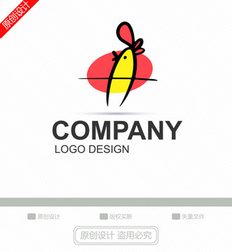 吮指雞LOGO