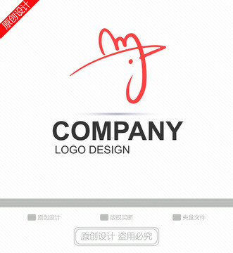 公雞LOGO