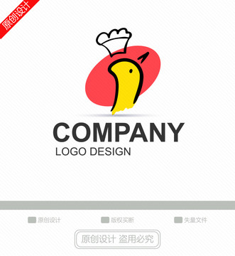 吮指雞LOGO