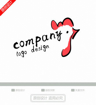 公雞LOGO