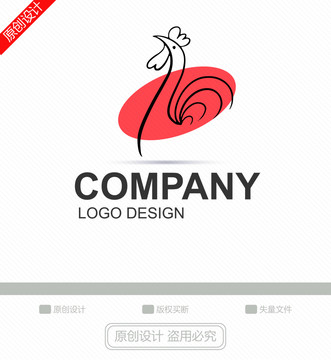 公雞LOGO