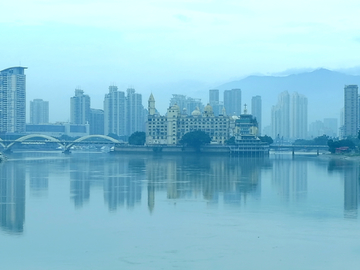 城市风景