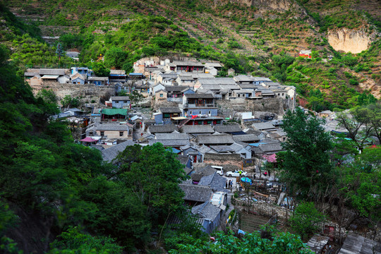 北京爨柏景区