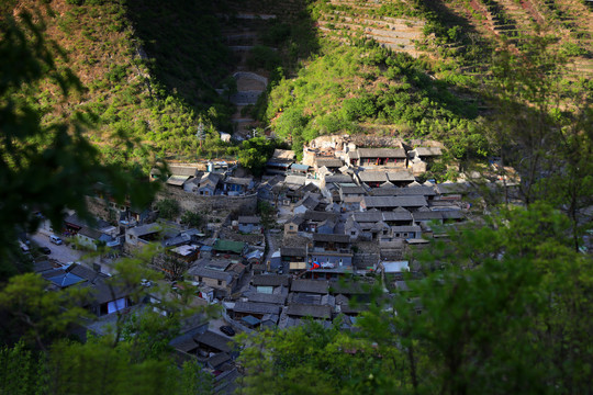 北京爨柏景区