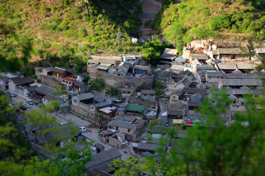 北京爨柏景区