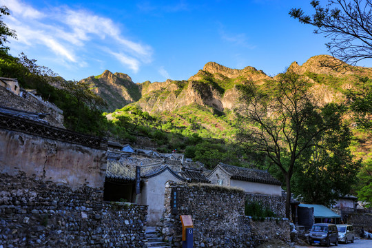 北京爨柏景区