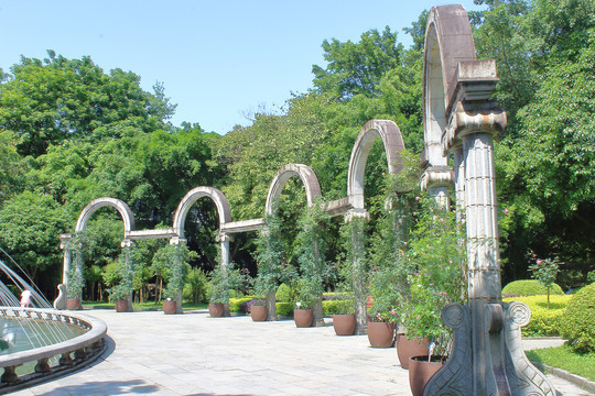 桂林虞山公園