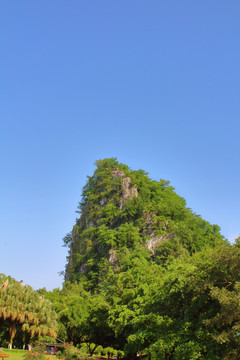 大山山峰