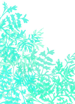 植物剪影
