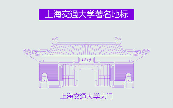 上海交通大學(xué)大門
