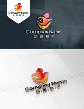 人LOGO人标志