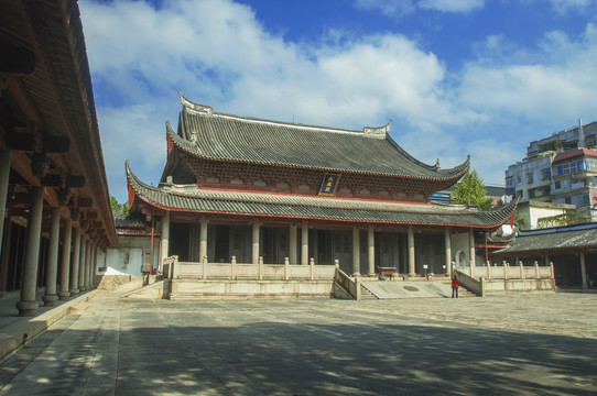 福州文庙建筑