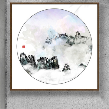 創(chuàng)意山水