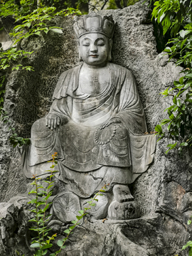 西竺寺佛像