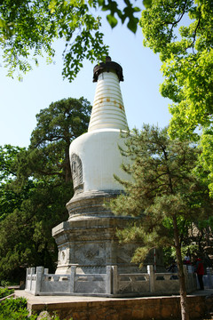 大觉寺白塔