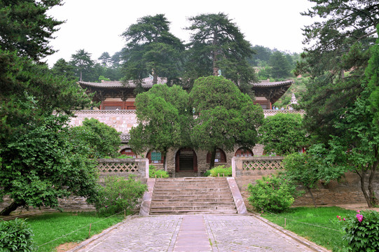 五台山佛光寺