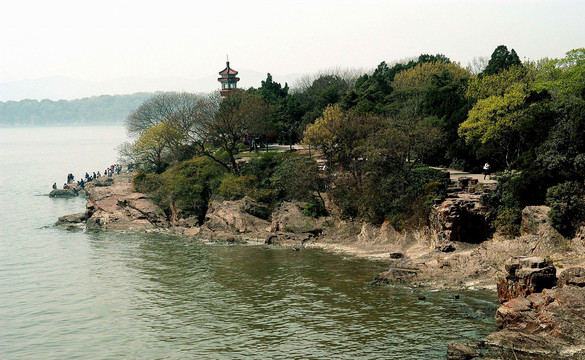 江苏太湖鼋头渚