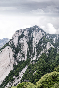 华山石山风景