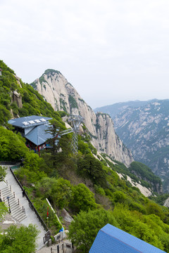 华山石山风景