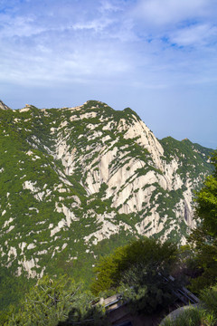 华山旅游青山