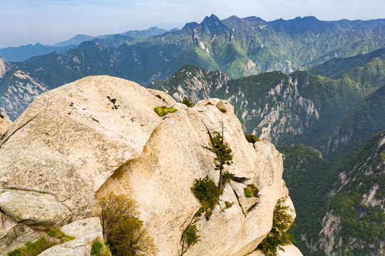 华山风景