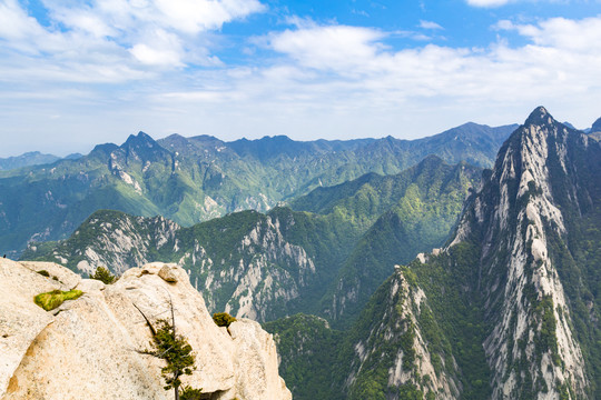 华山风景