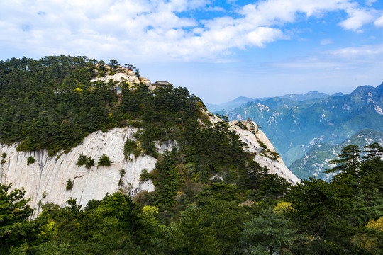 华山东峰